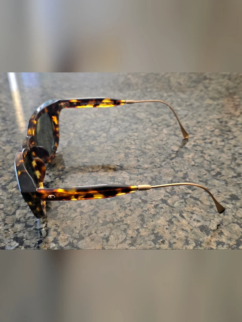 Oliver Peoples West Tortoise Polarized OV5258S Sunglasses Cabrillo 49-22-145 - Picture 4 of 11